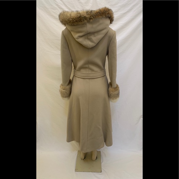 VTG 50s/60s Cuddle New York Fur Tim Overcoat 🥶❄️ - Picture 4 of 9